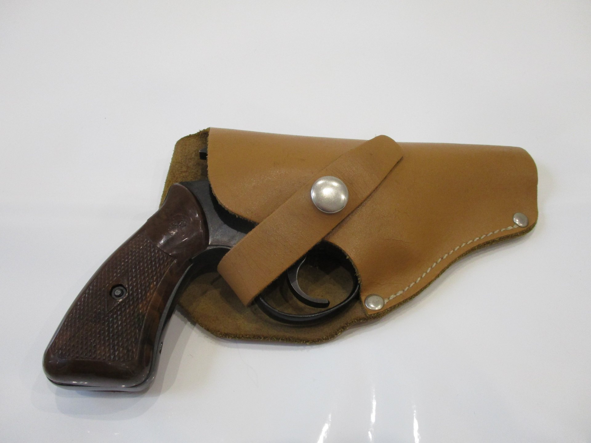 Schreckschussrevolver ME 9R PTB 203 Kal. 9mm – Bild 6