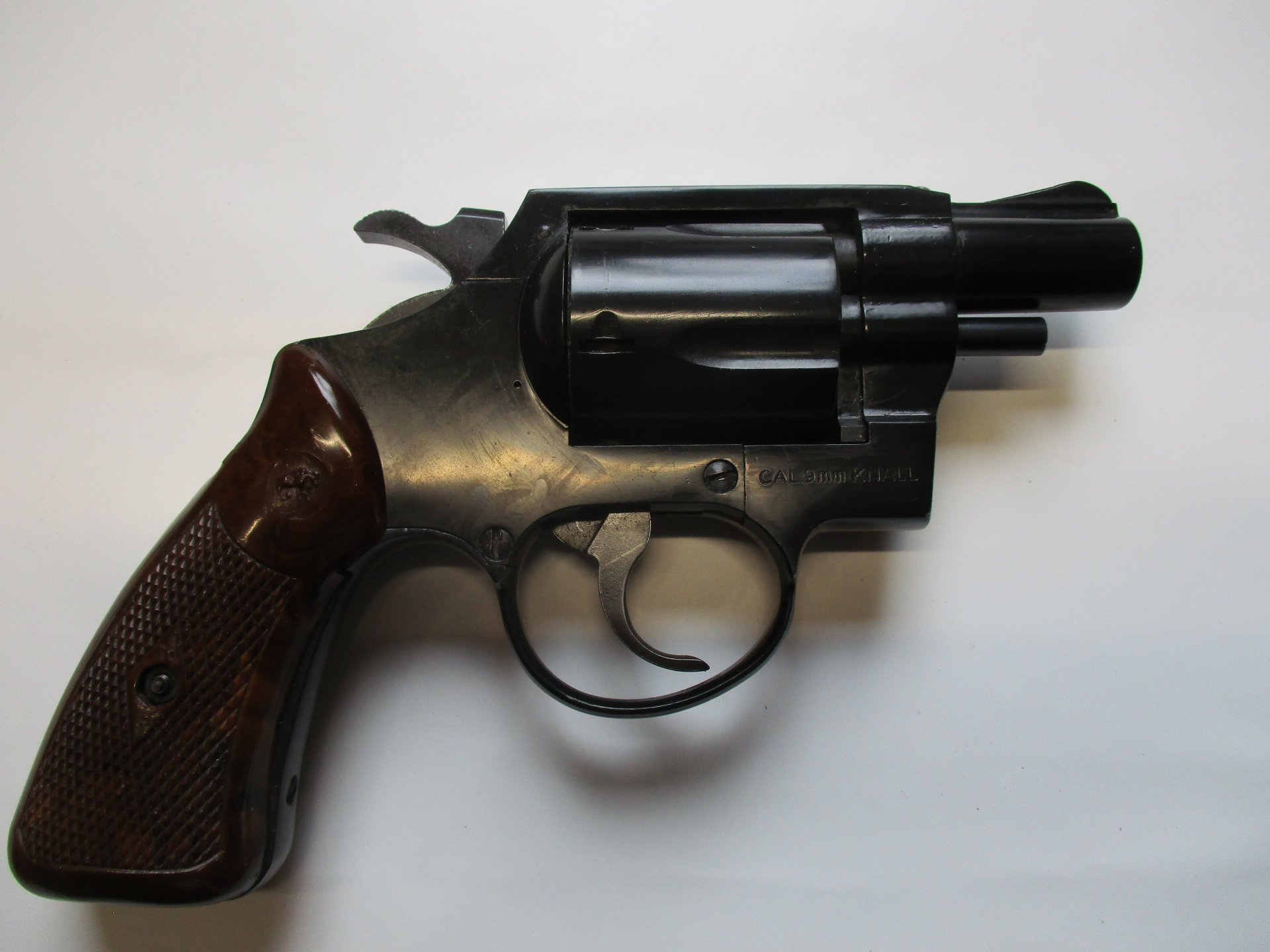 Schreckschussrevolver ME 9R PTB 203 Kal. 9mm – Bild 2