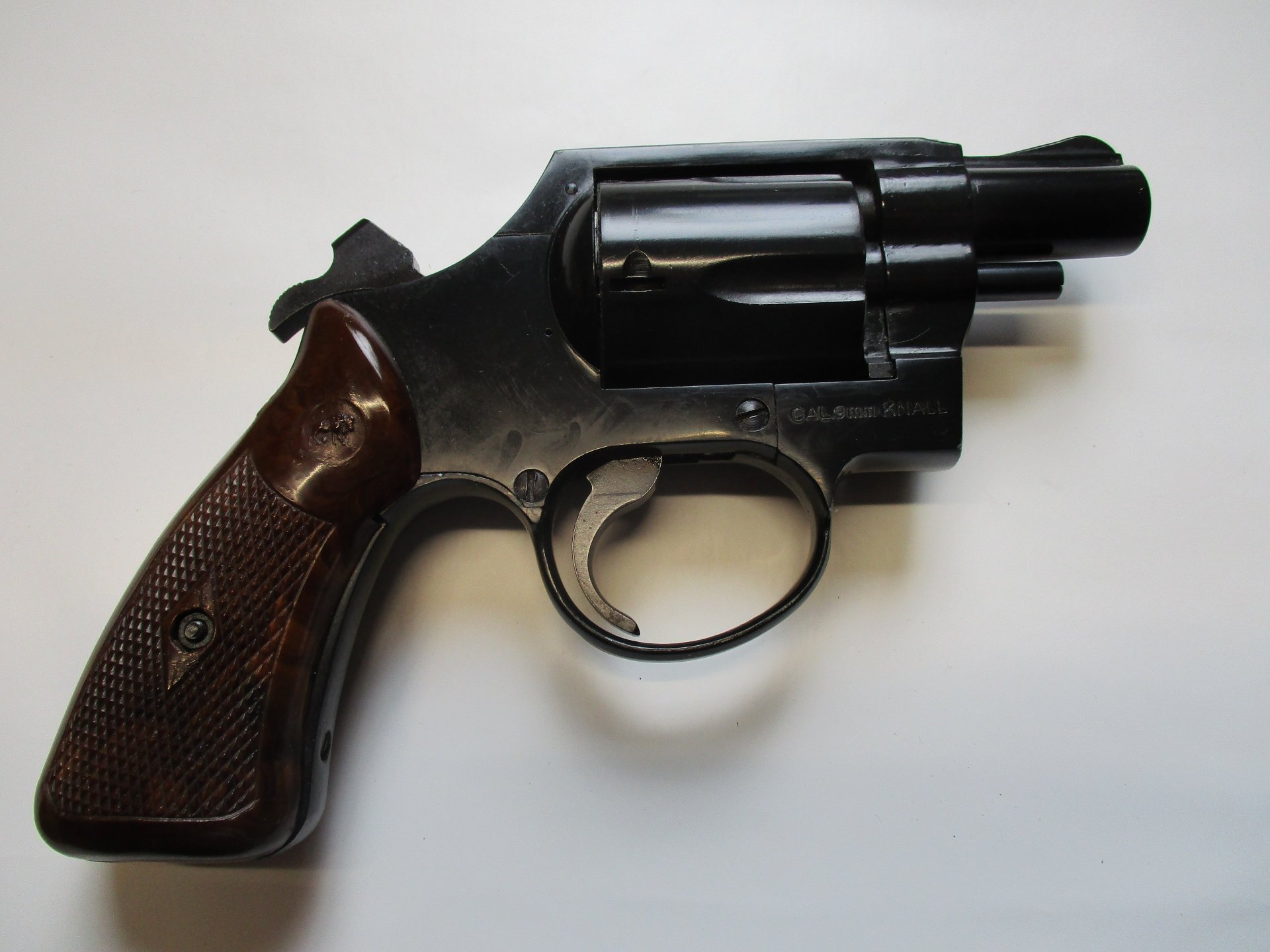 Schreckschussrevolver ME 9R PTB 203 Kal. 9mm – Bild 7