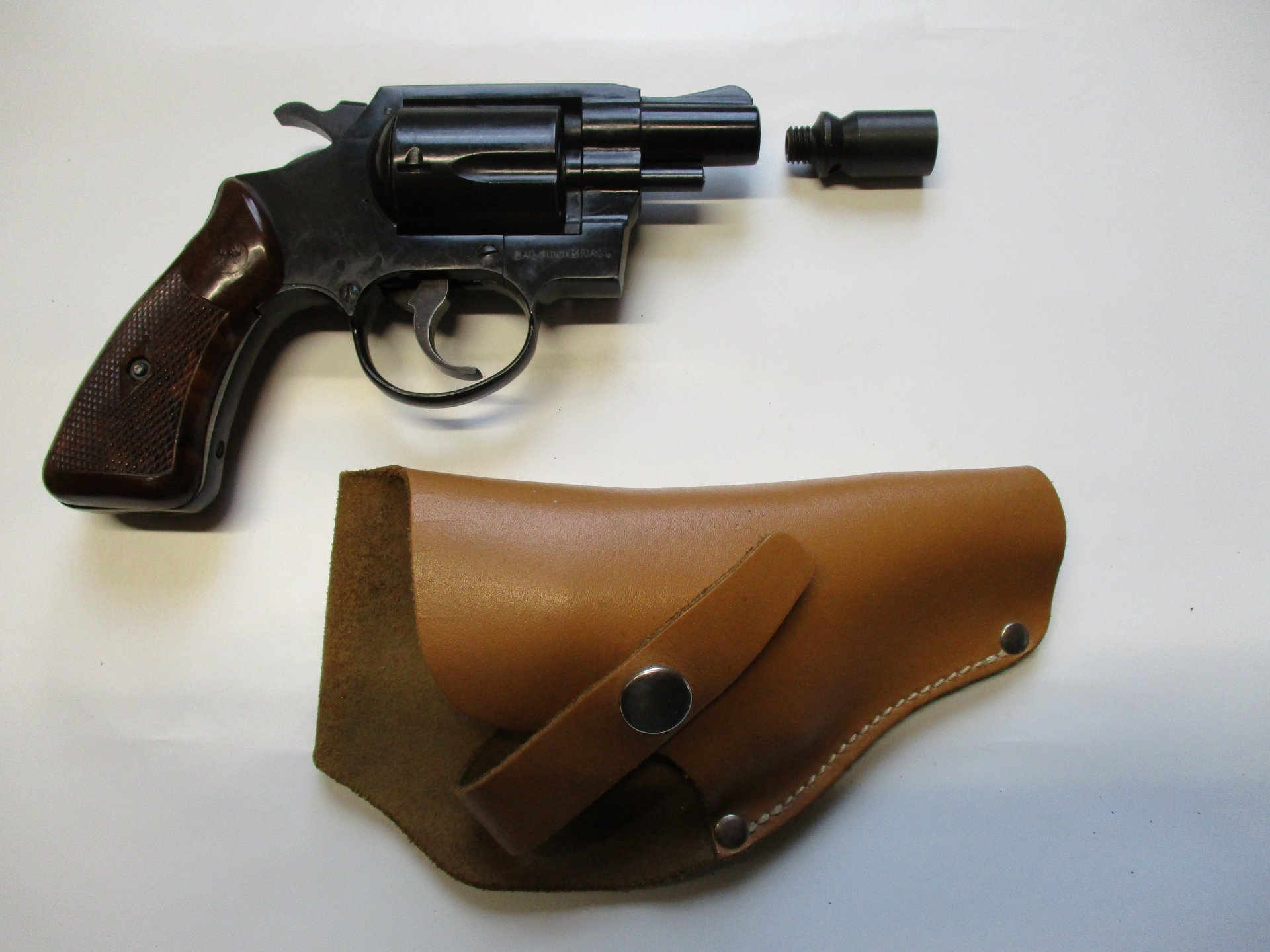 Schreckschussrevolver ME 9R PTB 203 Kal. 9mm – Bild 10