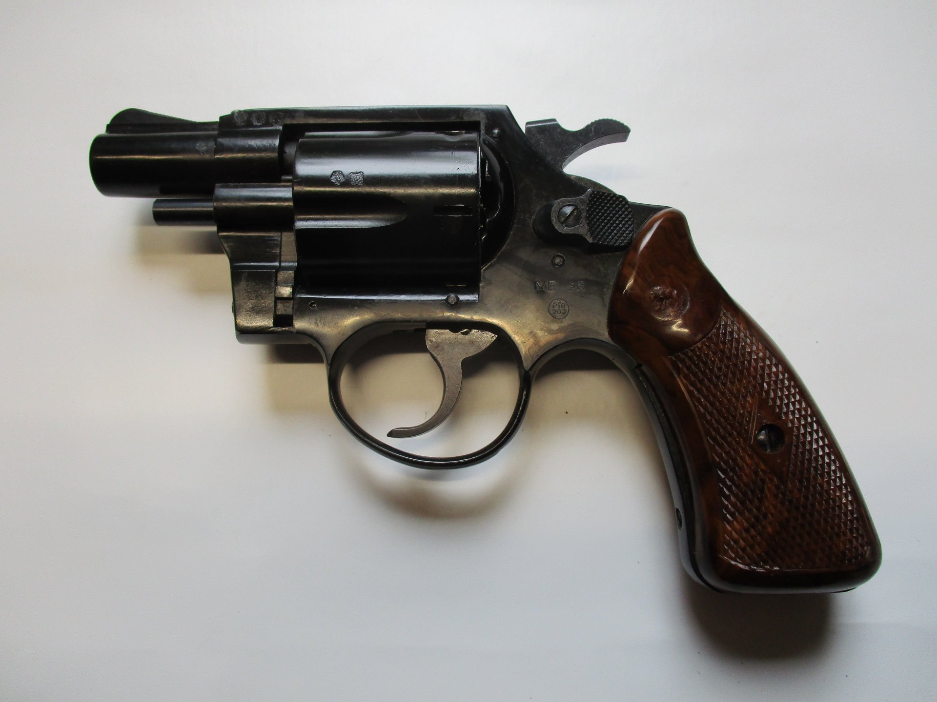 Schreckschussrevolver ME 9R PTB 203 Kal. 9mm – Bild 8