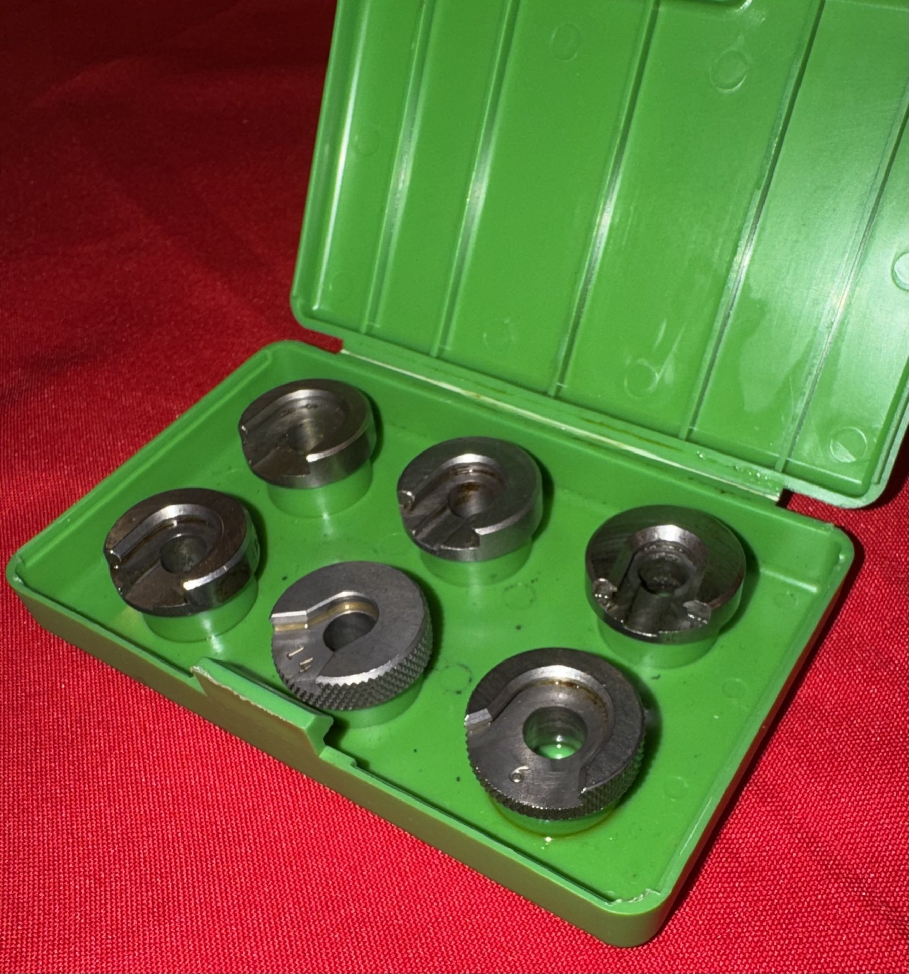Hülsenhalter RCBS 3,26,6,10 u. Redding 6,14 – Bild 1