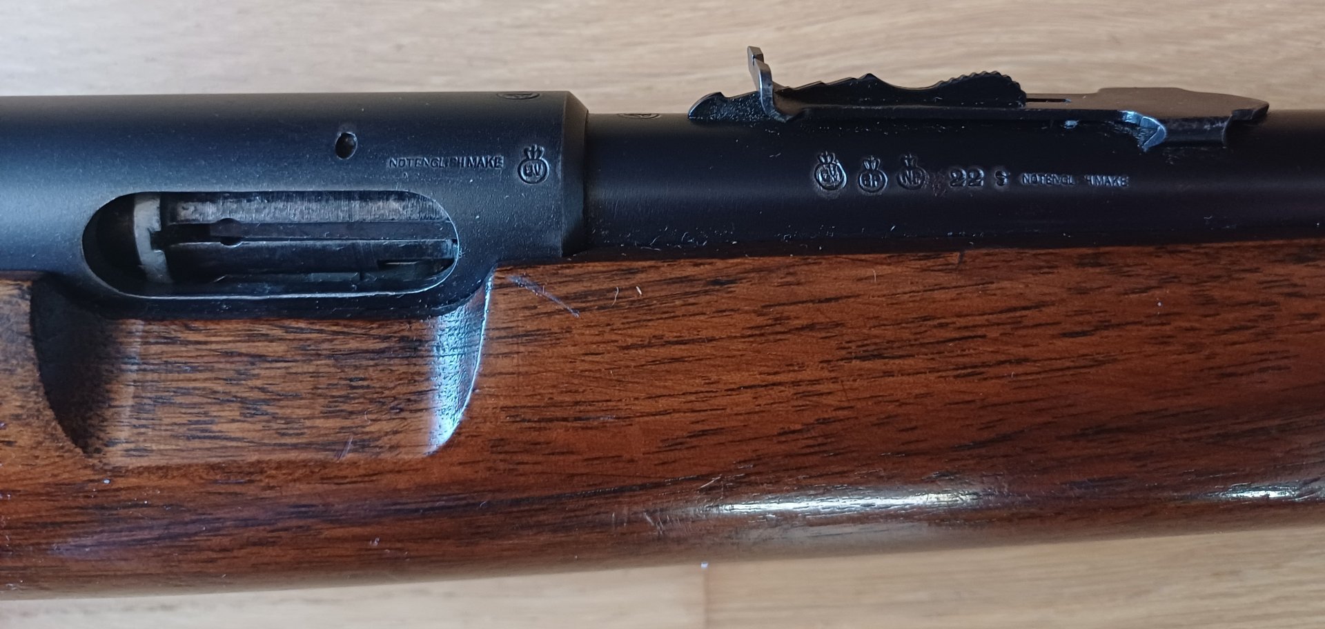guterhaltene Winchester 74 - .22 kurz - aus dem Jahr 1949 - Selbstlader – Bild 3