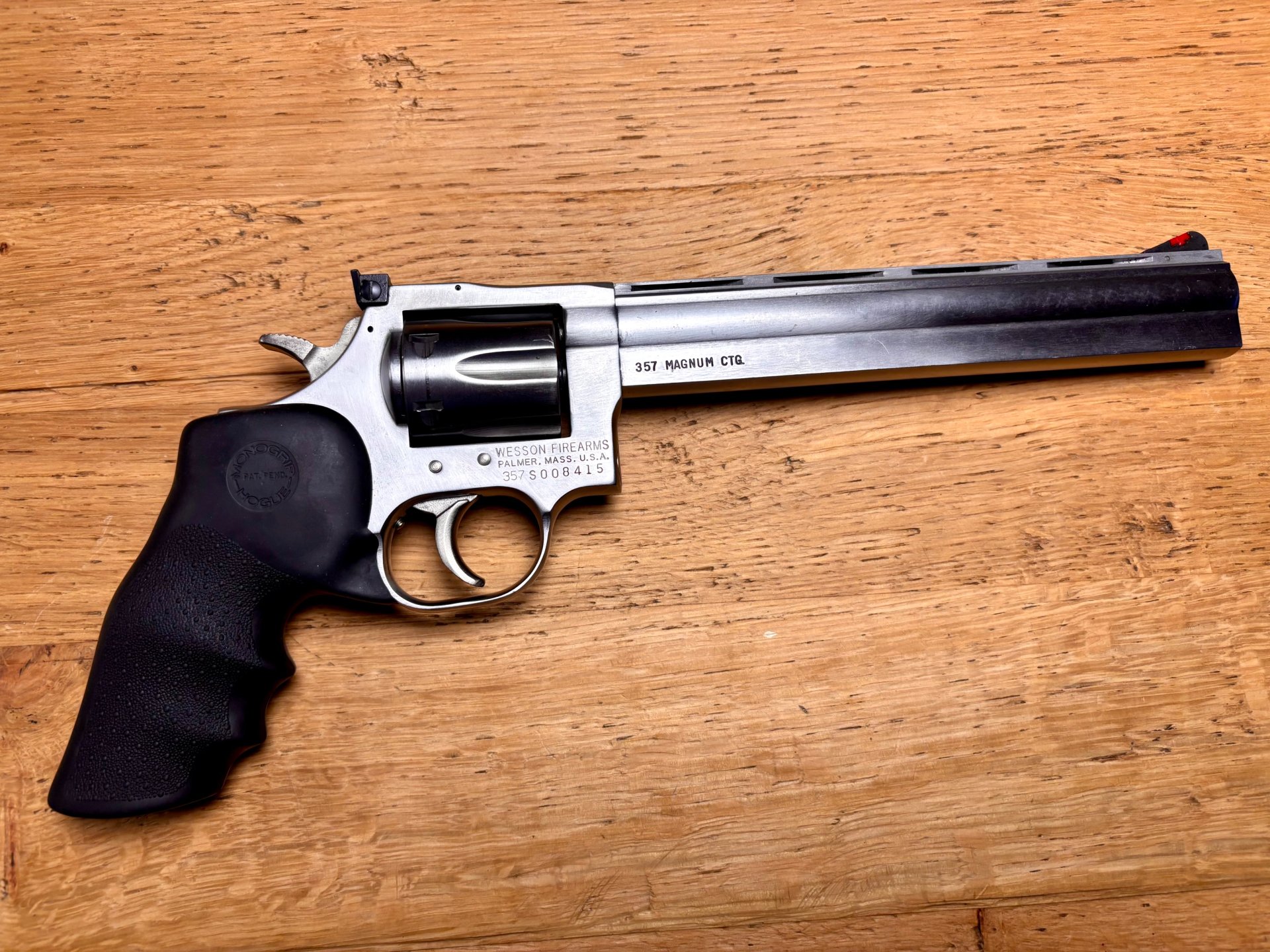 Revolver Dan Wesson Mod. 715 - V - LL 8” Kal. .357Mag komplett set mit Wechselläufen 6” 4” & 2,5” – Bild 2