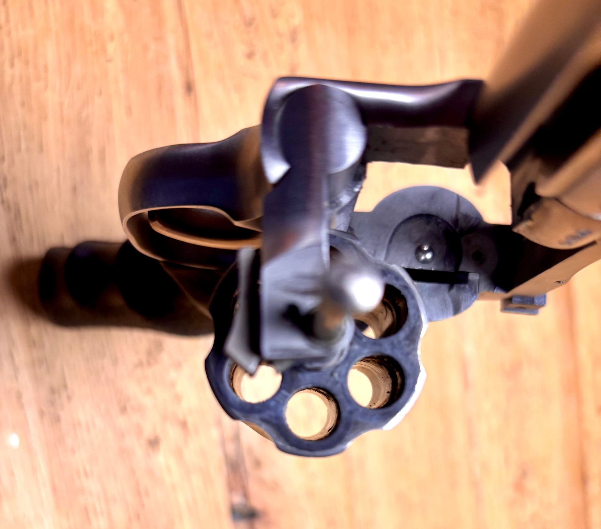 Revolver Dan Wesson Mod. 715 - V - LL 8” Kal. .357Mag komplett set mit Wechselläufen 6” 4” & 2,5” – Bild 5