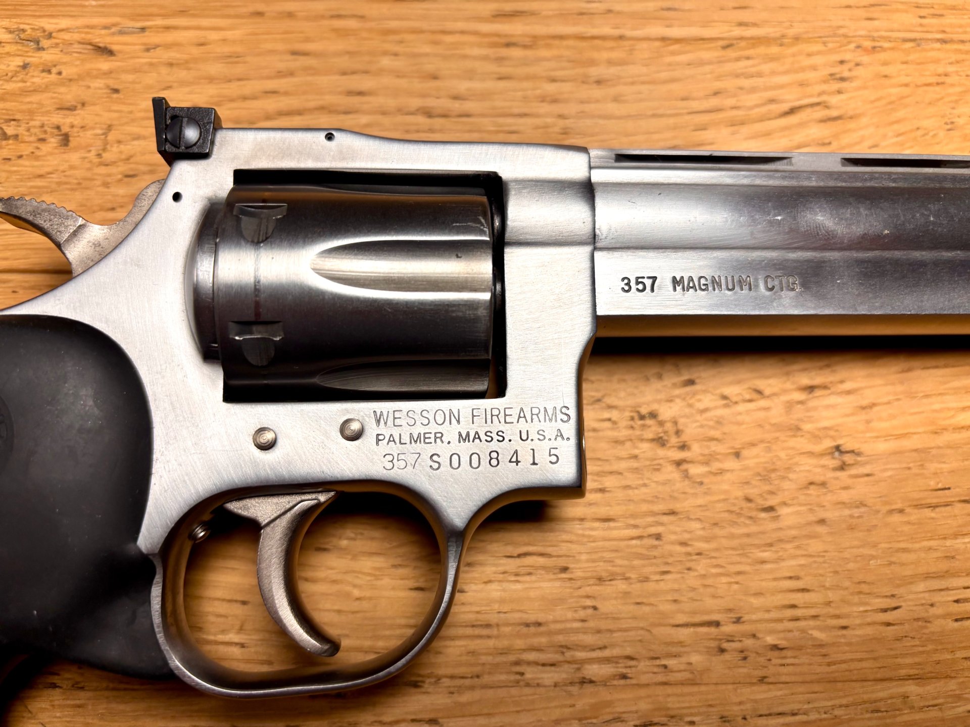 Revolver Dan Wesson Mod. 715 - V - LL 8” Kal. .357Mag komplett set mit Wechselläufen 6” 4” & 2,5” – Bild 3