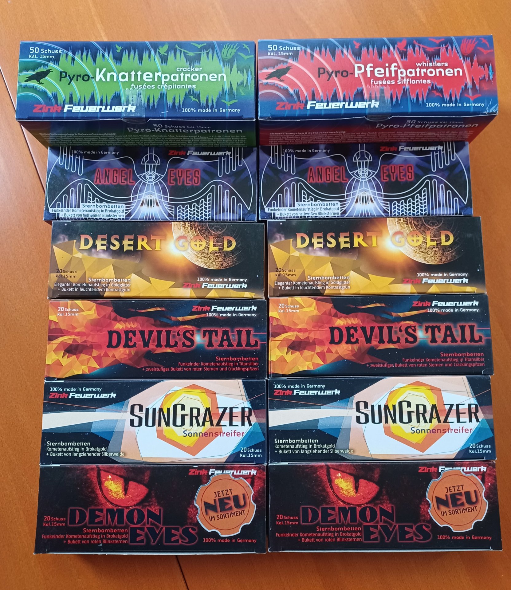 Pyro Konvolut 15mm – Bild 1