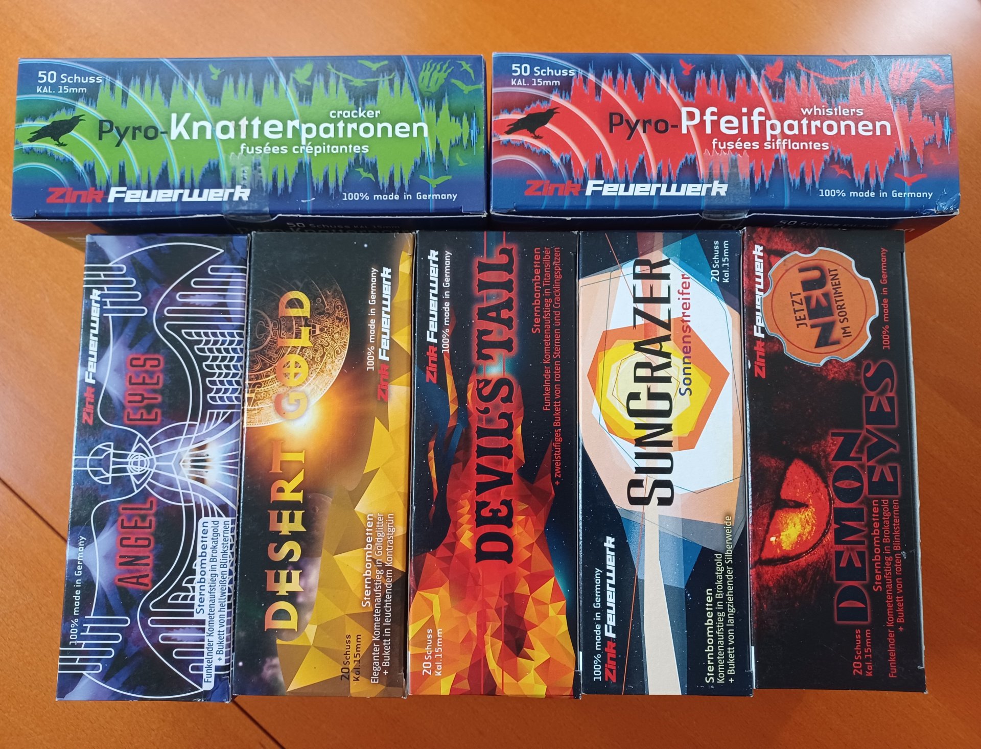 Pyro Konvolut 15mm – Bild 2