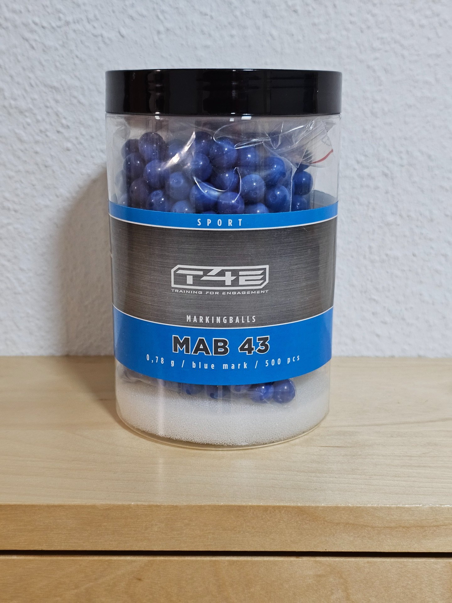T4E .43 Markerballs – Bild 1