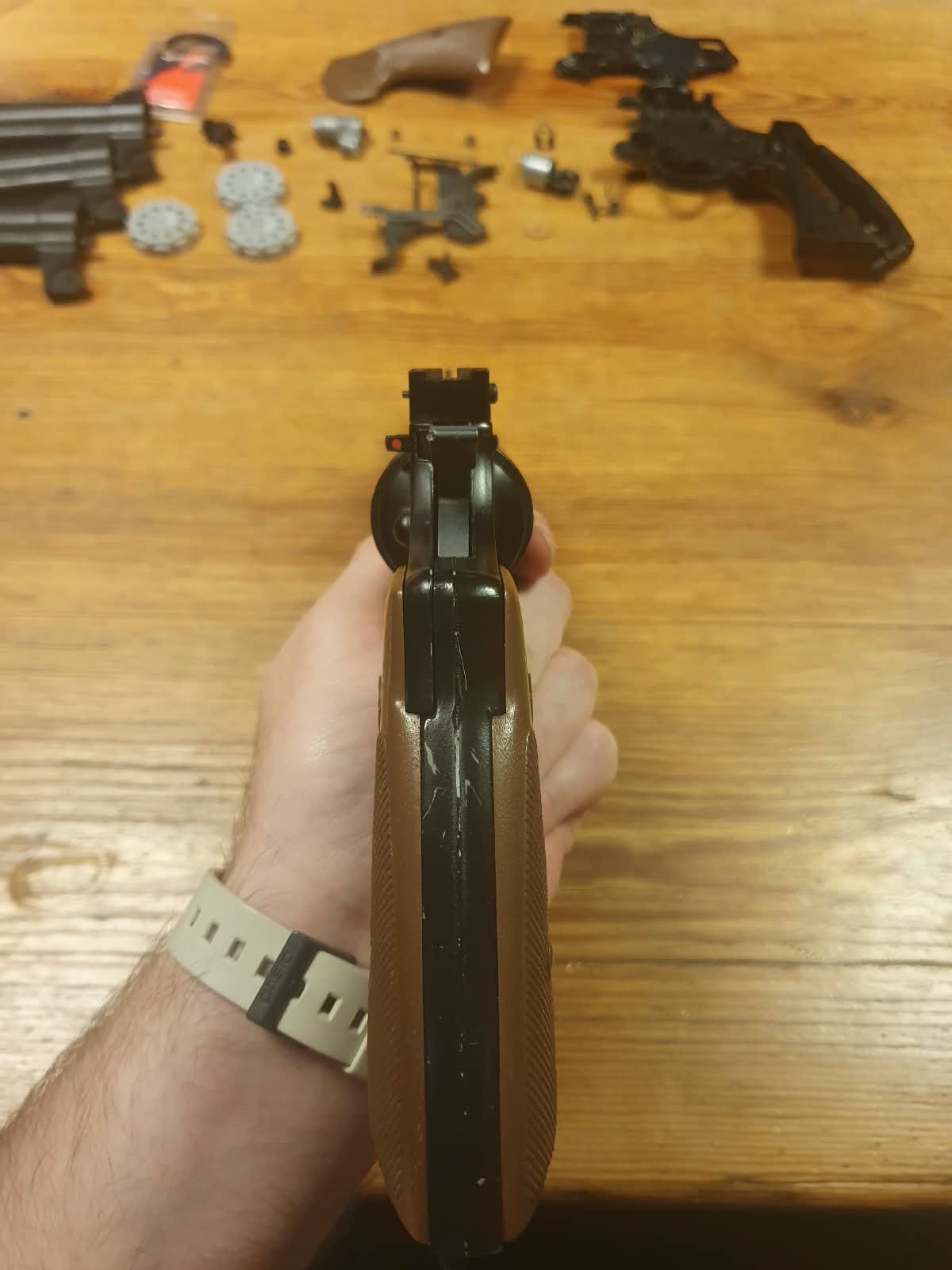 Crosman 357 Co2 Revolver Kaliber .177 Sammlung – Bild 8
