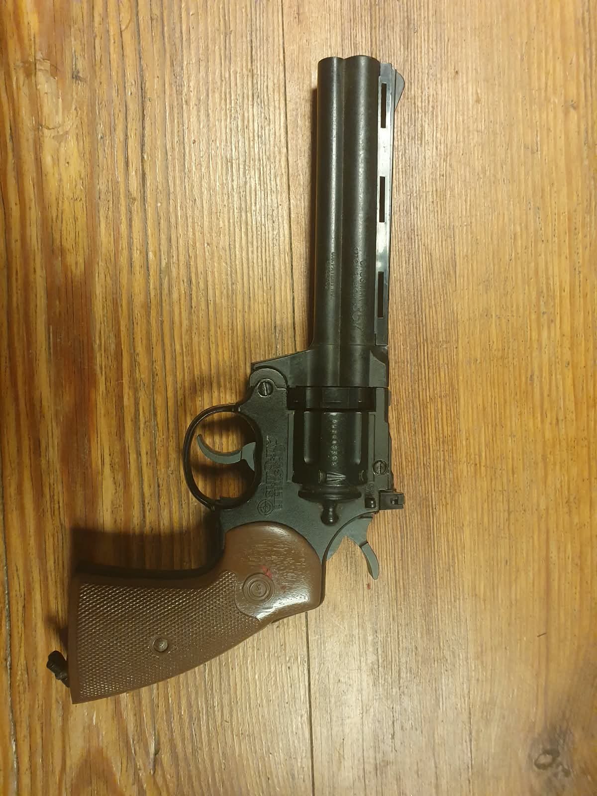 Crosman 357 Co2 Revolver Kaliber .177 Sammlung – Bild 2