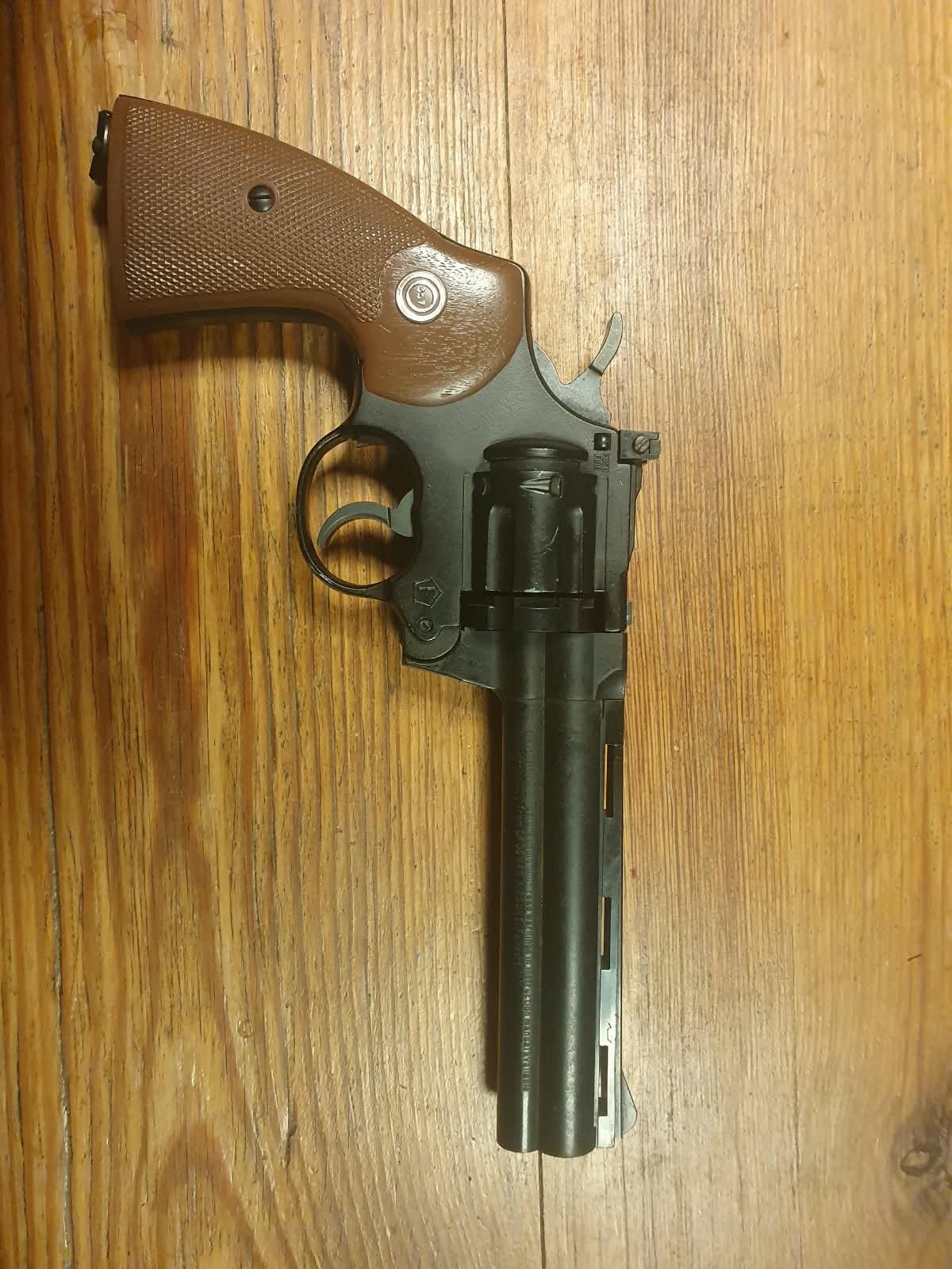Crosman 357 Co2 Revolver Kaliber .177 Sammlung – Bild 3