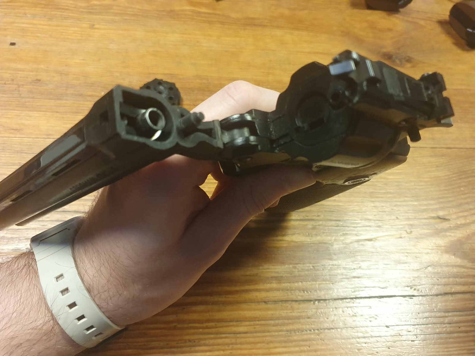 Crosman 357 Co2 Revolver Kaliber .177 Sammlung – Bild 5