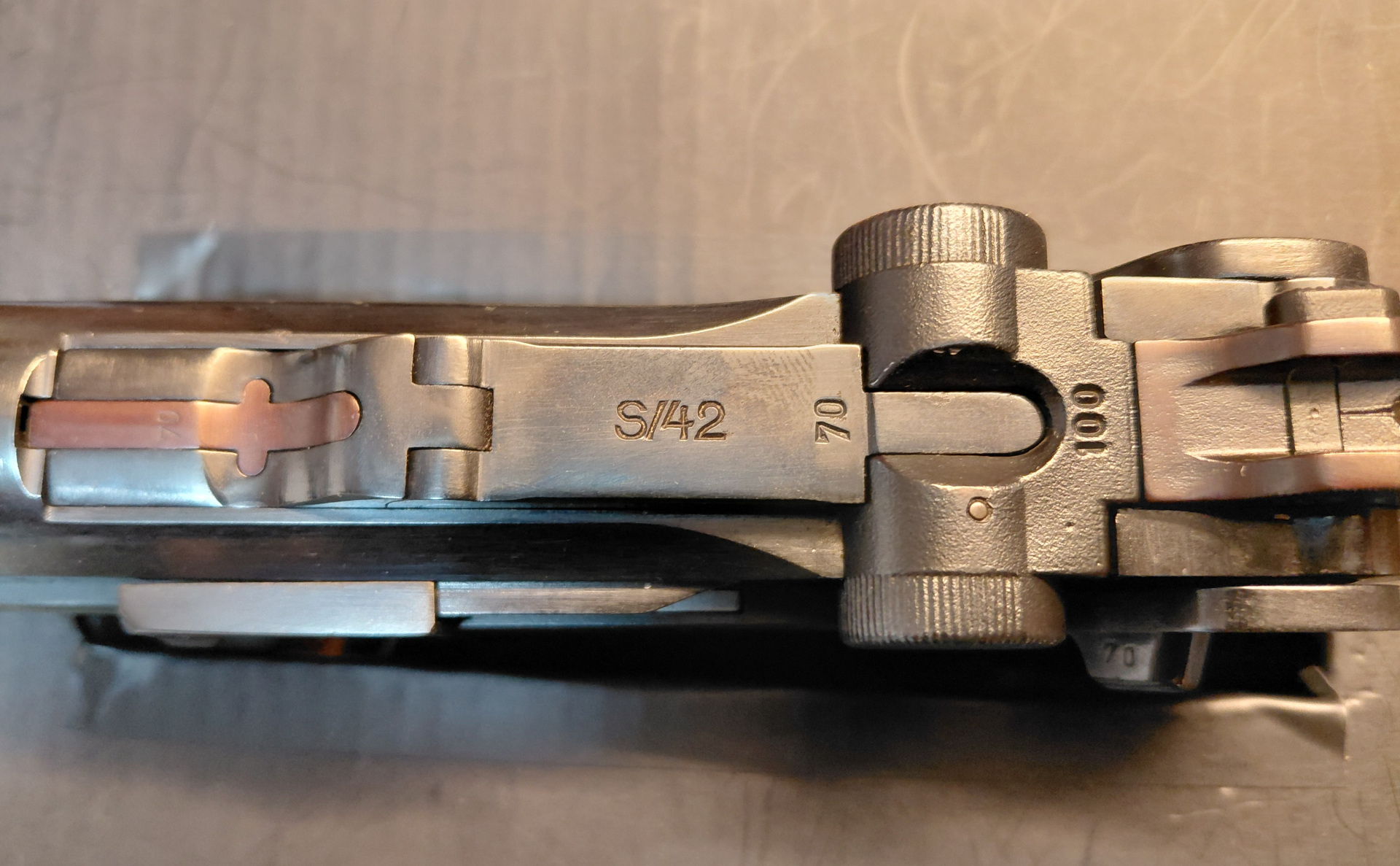 P04 P08 Marine Mauser – Bild 5