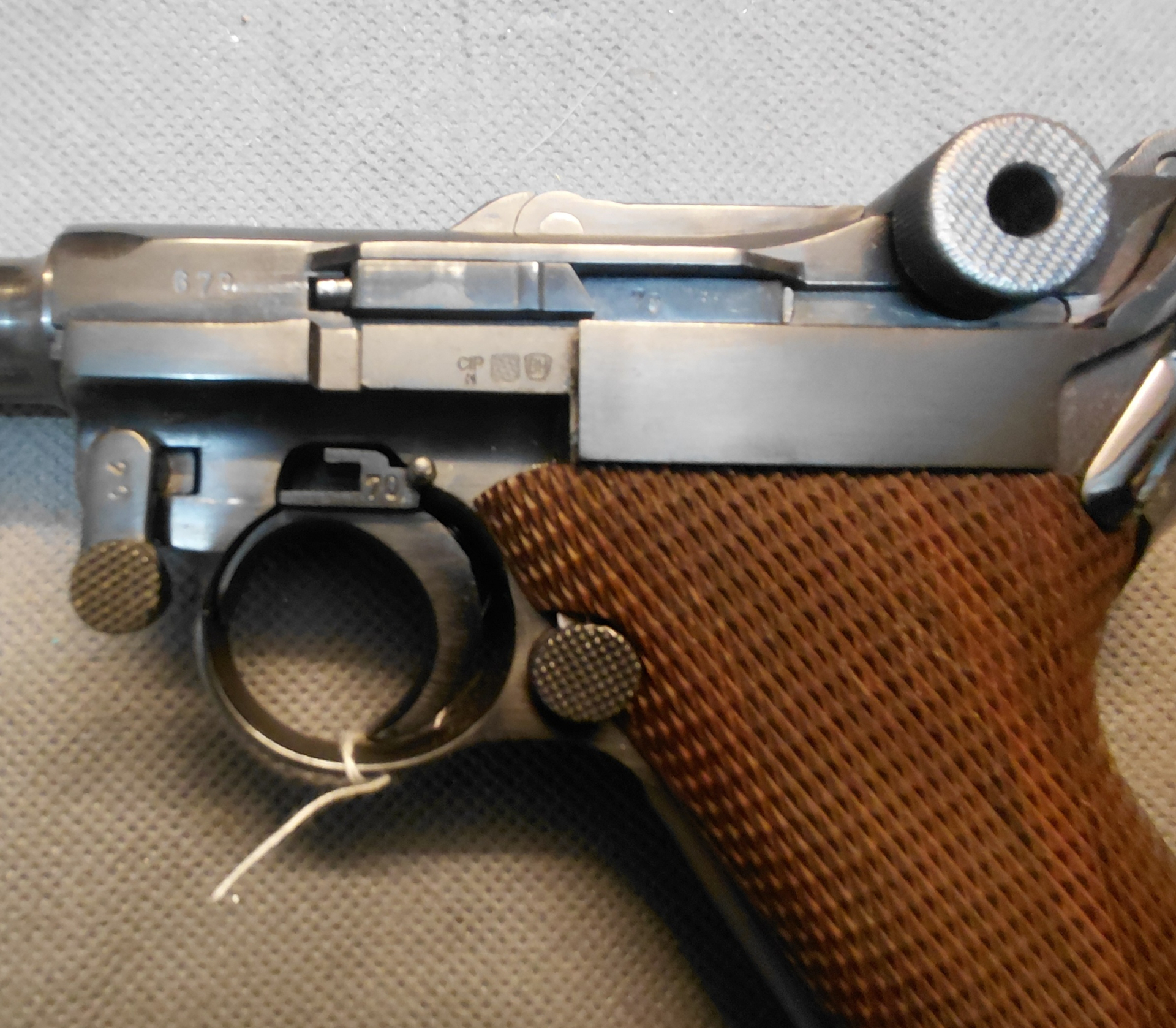 P04 P08 Marine Mauser – Bild 4