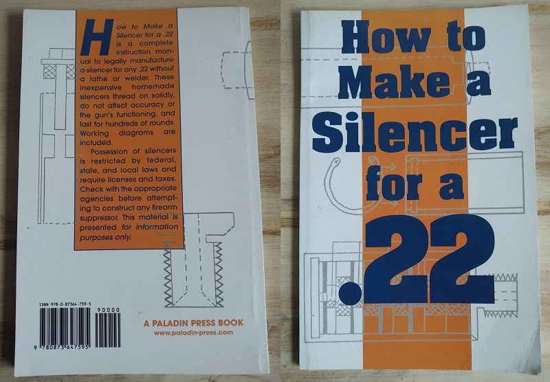 Schalldämpfer Bauanleitung >How to Make a Silencer for a .22< Ruger Walther Heckler Wesson – Bild 1