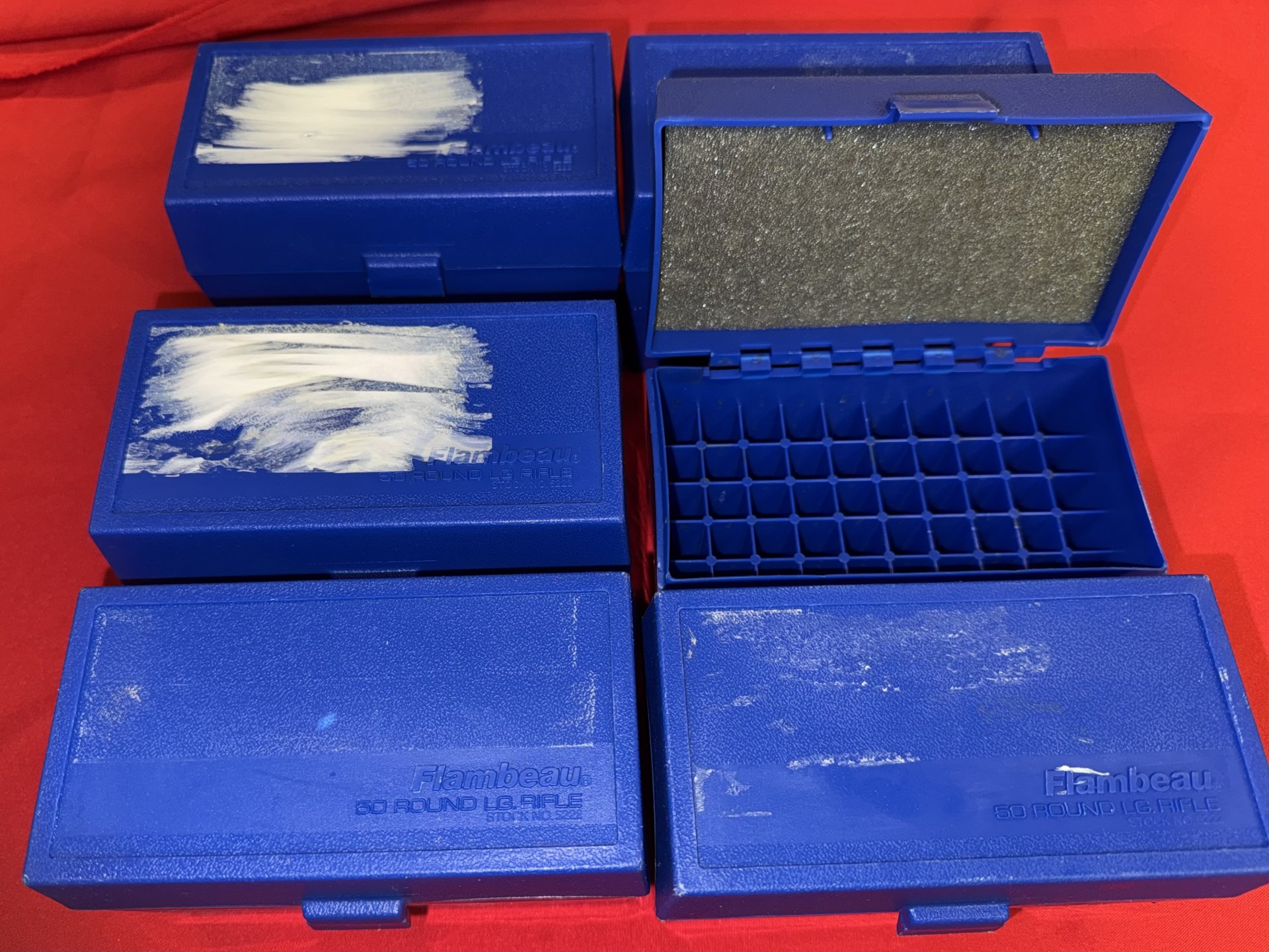6 x Flambeau Large Patronnenboxen Made in USA – Bild 2