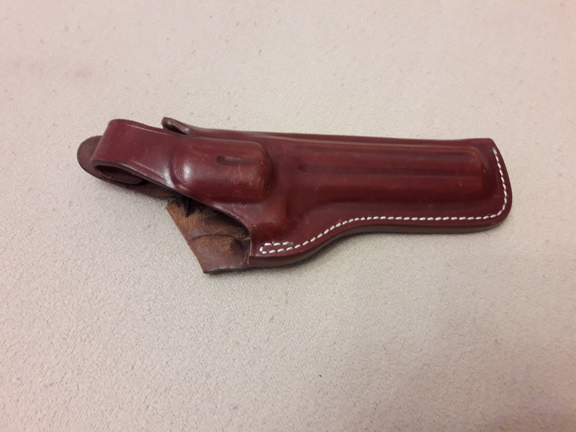 Revolverholster Leder – Bild 1