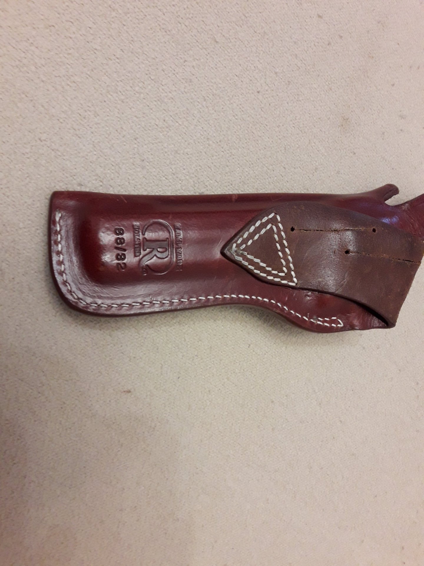 Revolverholster Leder – Bild 2