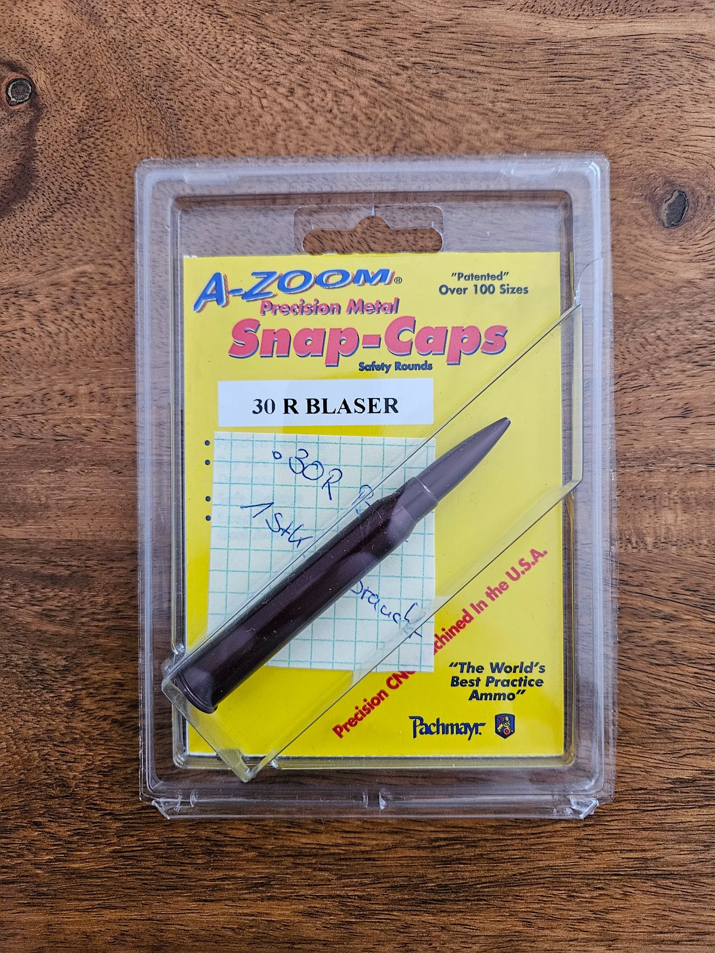 A-Zoom Pufferpatrone .30R Blaser – Bild 1