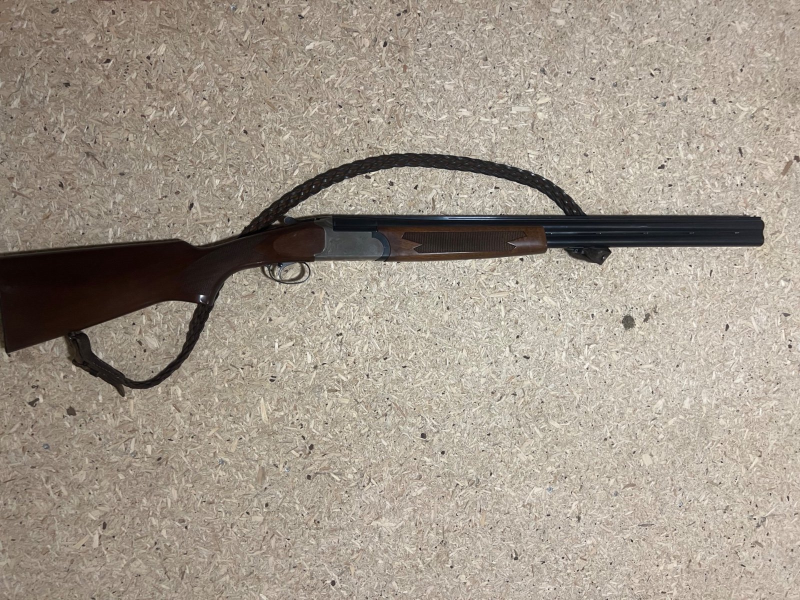Scirocco Bockflinte Kaliber 12/76 – 70 cm Läufe – gepflegter Zustand – Bild 4