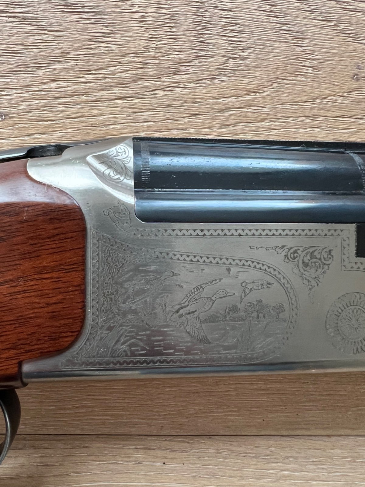 Scirocco Bockflinte Kaliber 12/76 – 70 cm Läufe – gepflegter Zustand – Bild 3