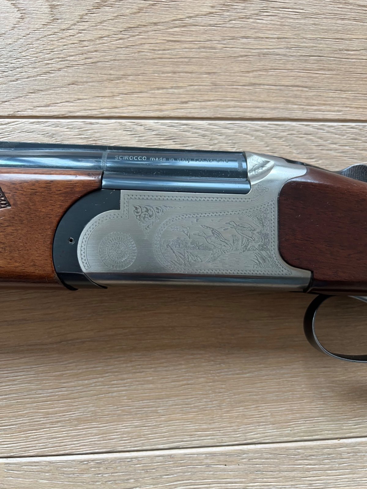 Scirocco Bockflinte Kaliber 12/76 – 70 cm Läufe – gepflegter Zustand – Bild 1