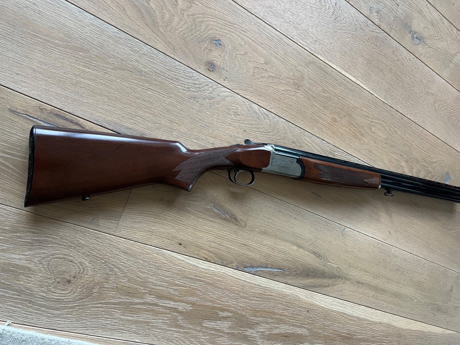 Scirocco Bockflinte Kaliber 12/76 – 70 cm Läufe – gepflegter Zustand – Bild 2