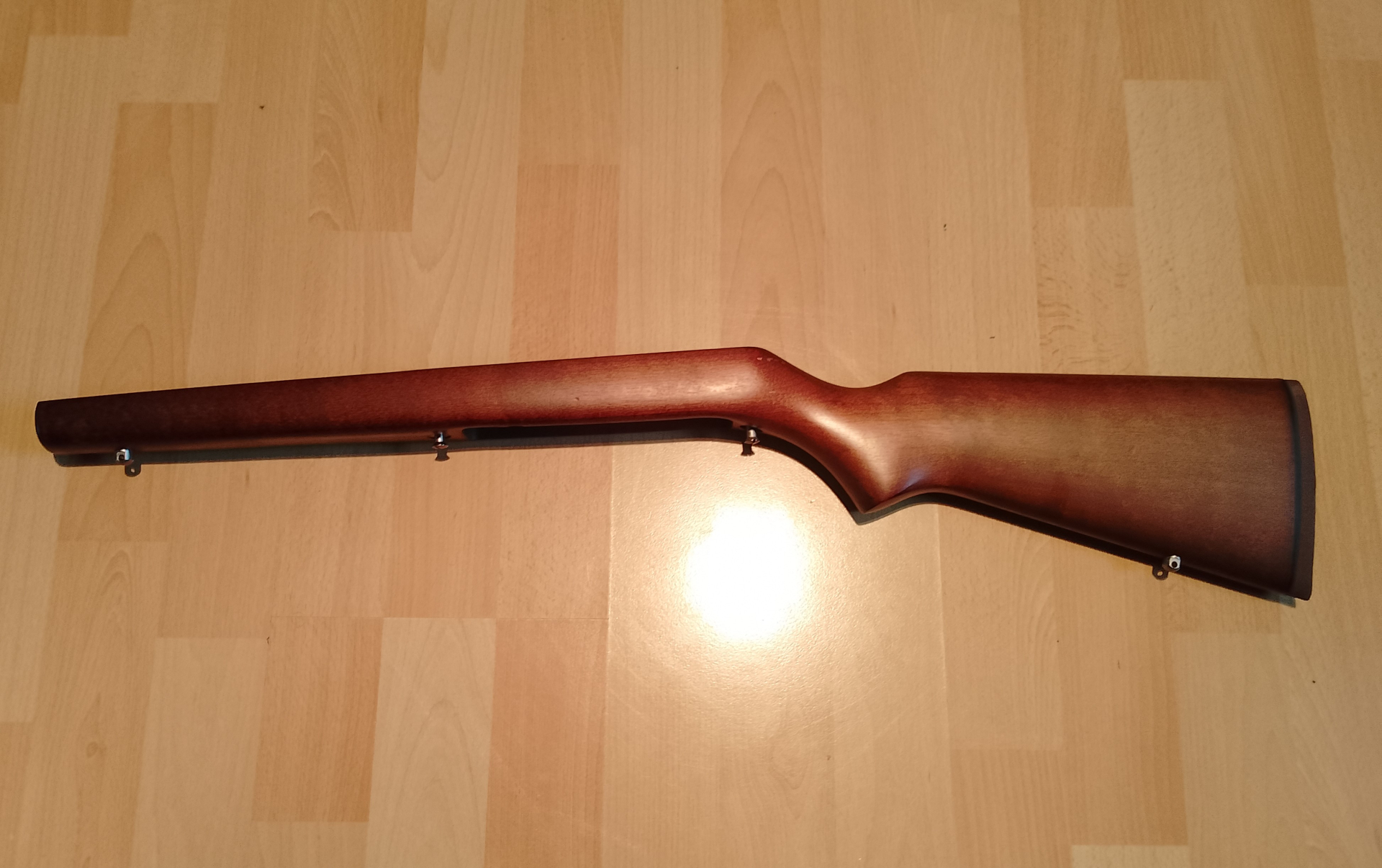 Schaft für Marlin Selbstlader N9 , Holz , original, in 9mm Luger Para 9x19 – Bild 1