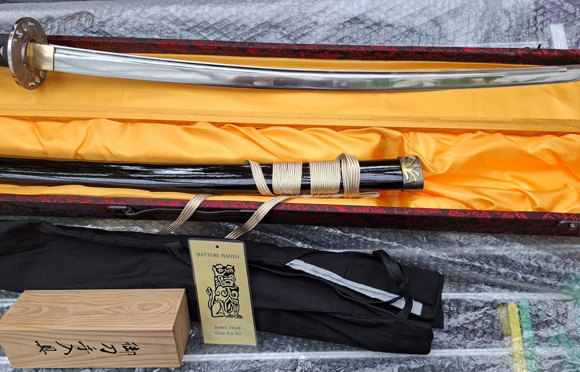 Katana Kill Bill Hattori Hanzo – Bild 2