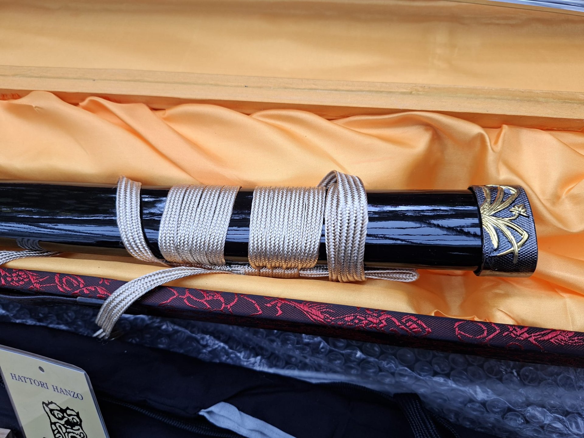 Katana Kill Bill Hattori Hanzo – Bild 5