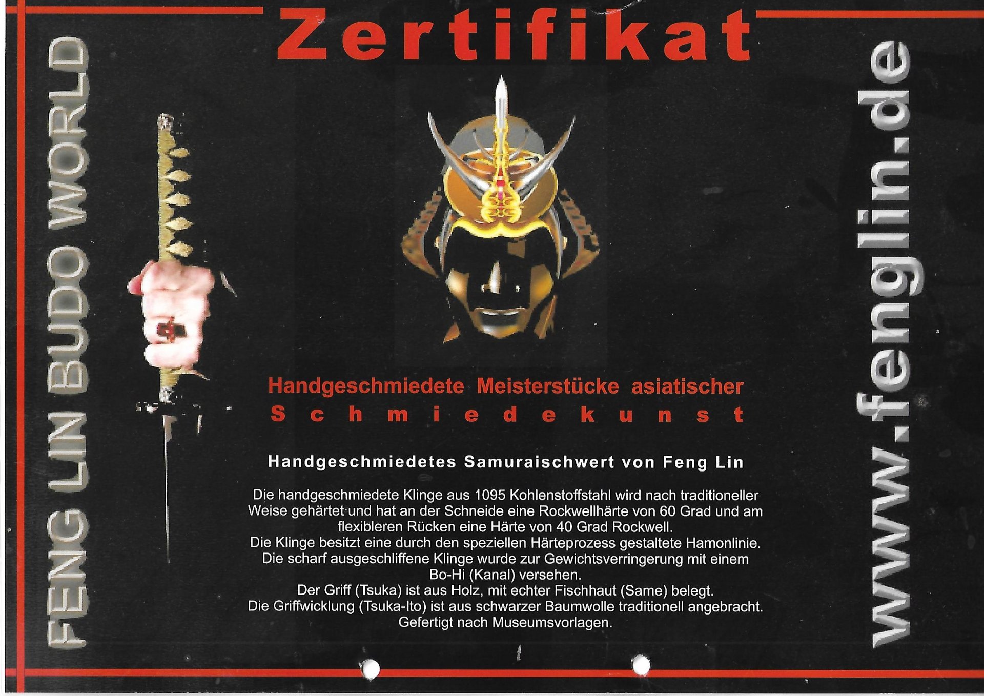 Katana Kill Bill Hattori Hanzo – Bild 10