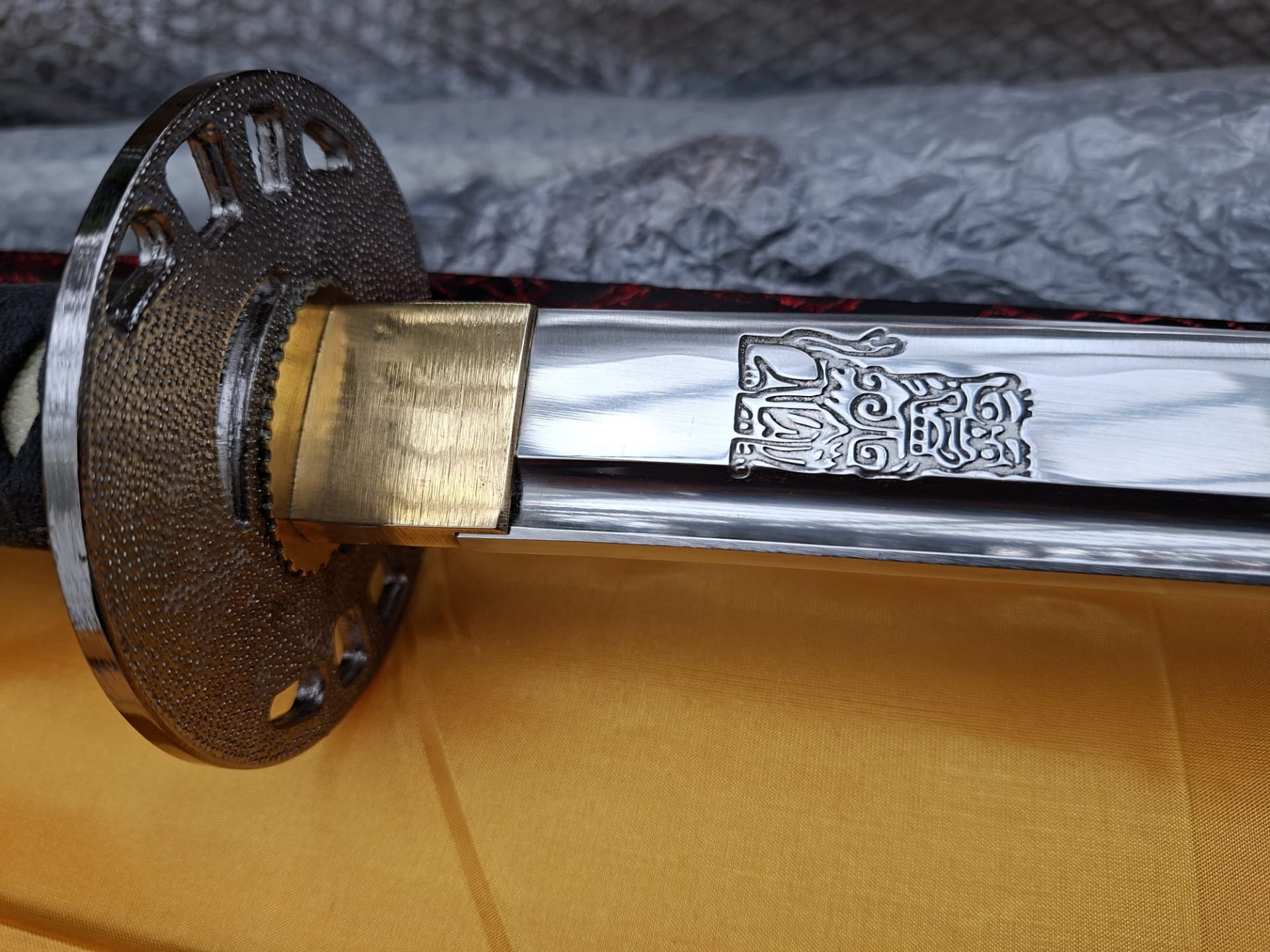 Katana Kill Bill Hattori Hanzo – Bild 4