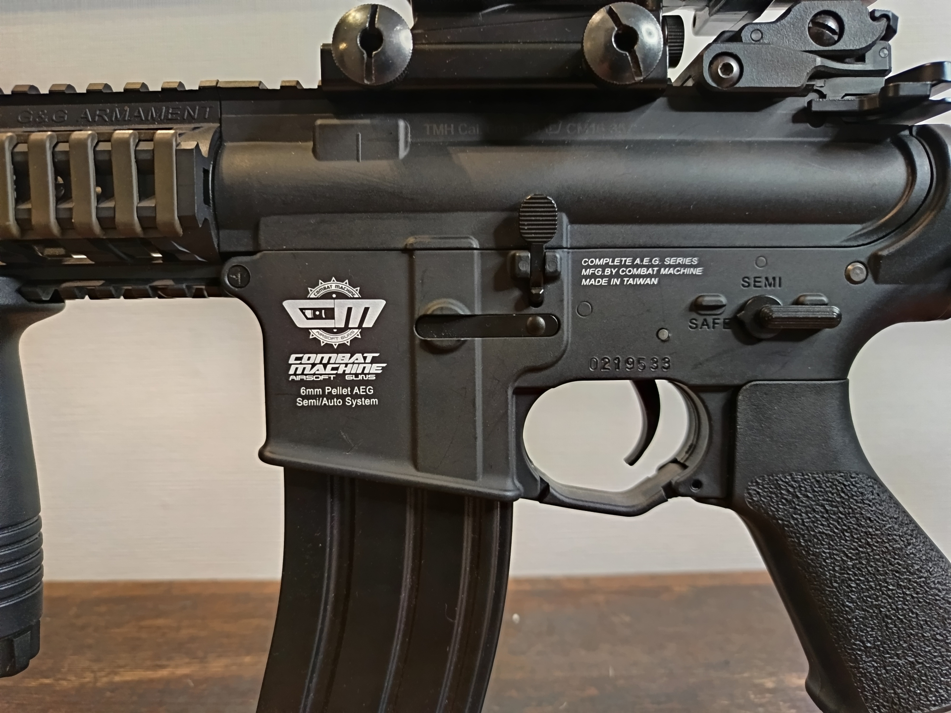 G&G CM 16 Raider-L S-AEG – Bild 3