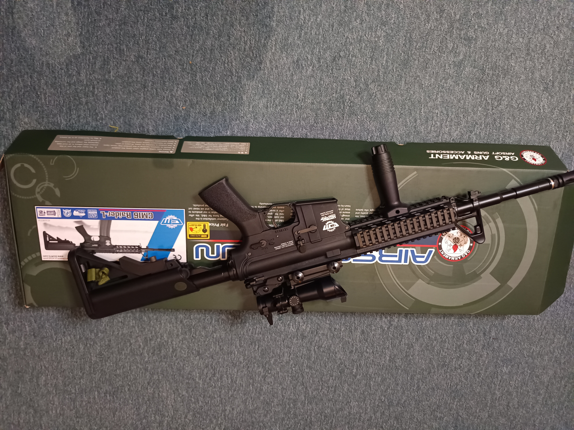 G&G CM 16 Raider-L S-AEG – Bild 5