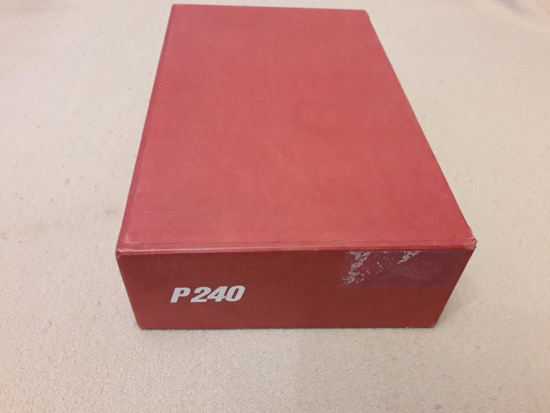 SIG-Hämmerli Karton P240 – Bild 2