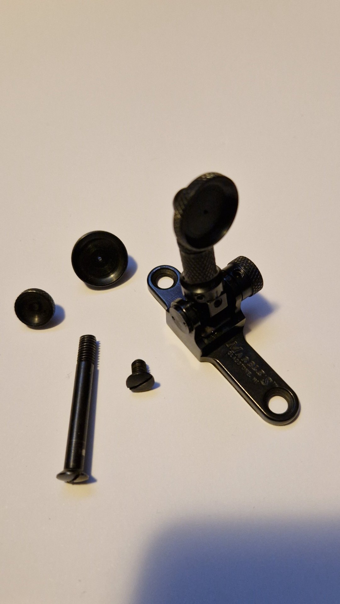 Marble Arms Diopter / Tang sight für Unterhebelrepetierer – Bild 1