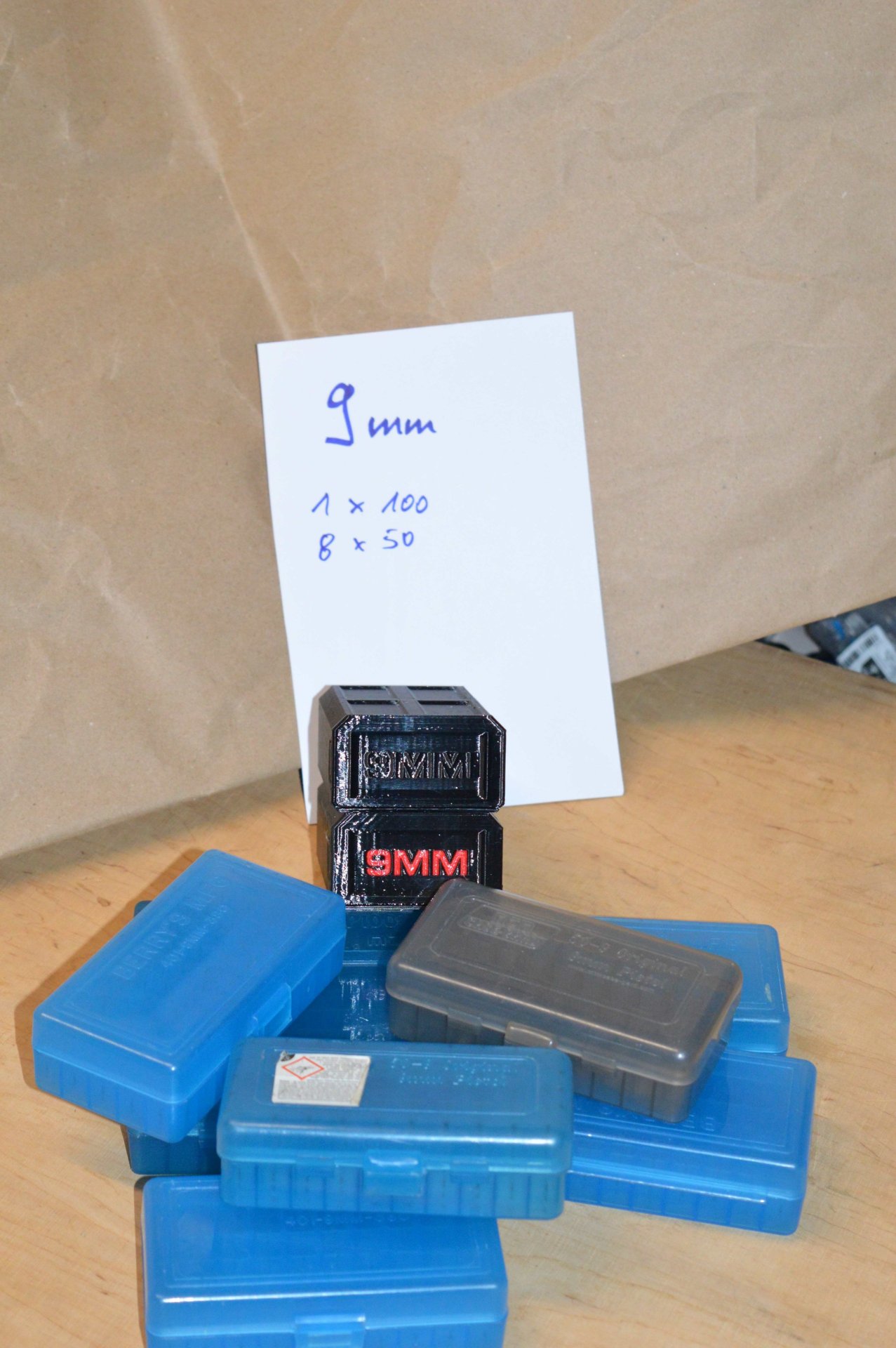 Patronenboxen – Bild 1