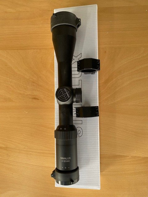 Simalux Gold Edition 3-12x44 /KK-50m – Bild 1