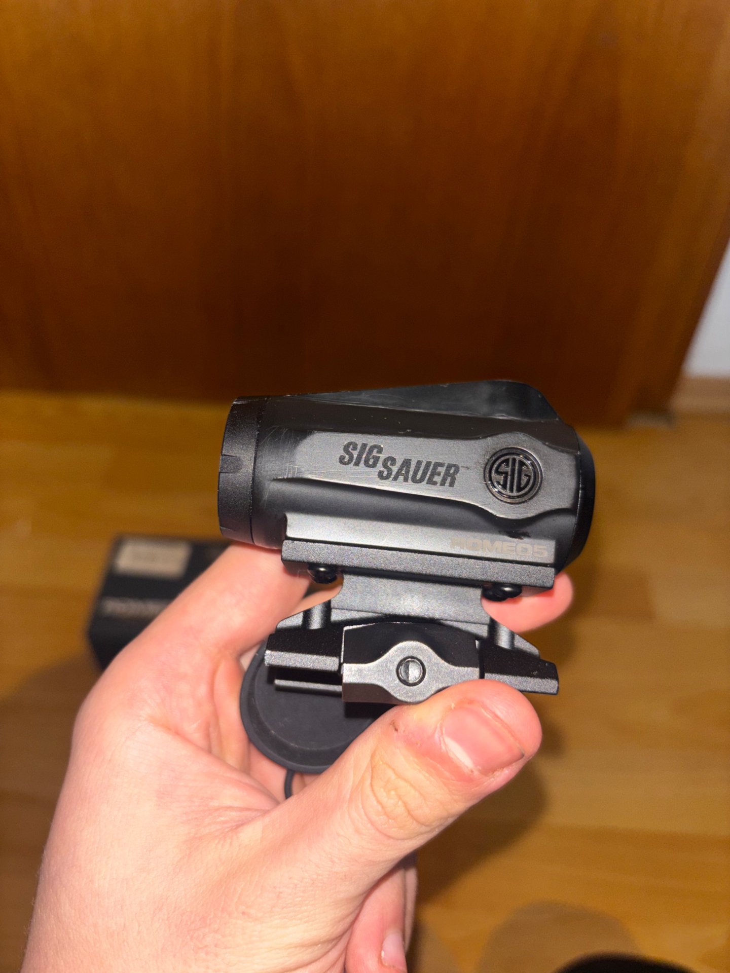 Sig Sauer Romeo5 Gen 2 Compact Red Dot 1x20 (2 MOA) + OVP & Rechnung – Bild 2