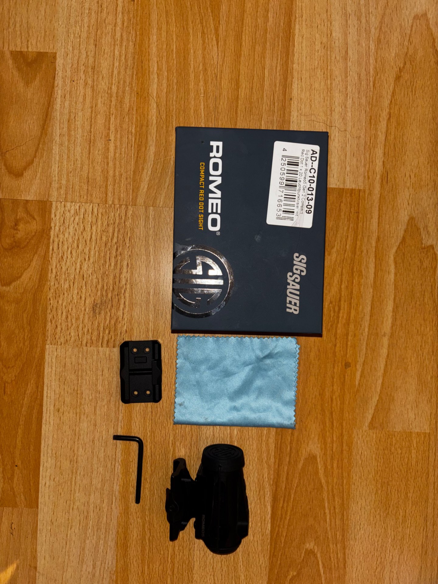 Sig Sauer Romeo5 Gen 2 Compact Red Dot 1x20 (2 MOA) + OVP & Rechnung – Bild 1
