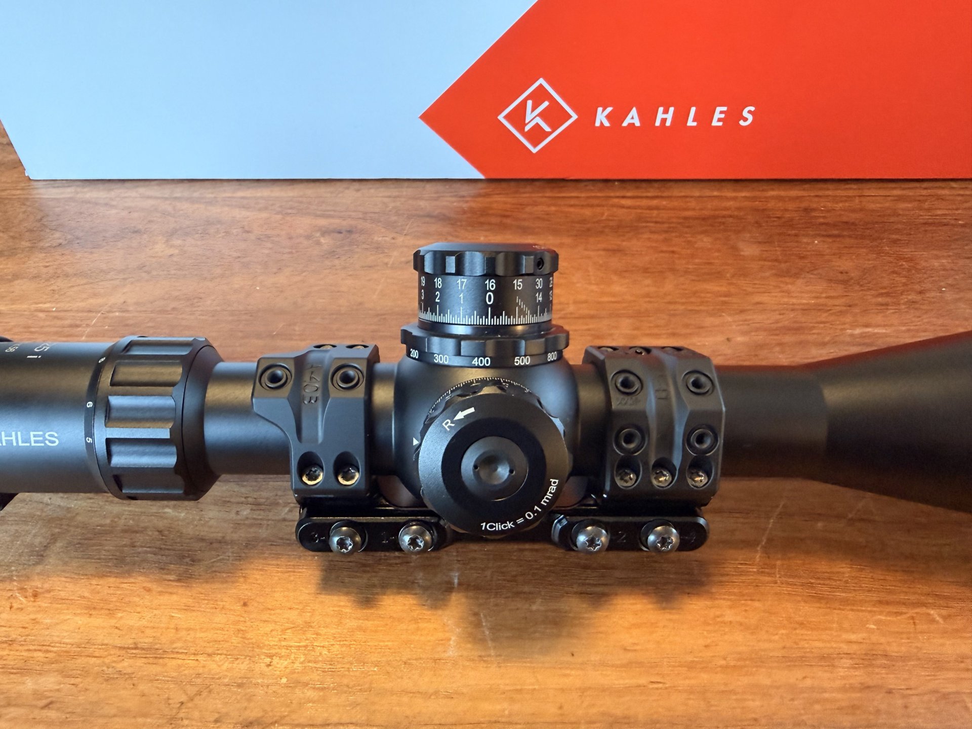 Kahles K525i 5-25x56 SKMR4 + Spuhr SP-4601C 6 MIL | Top Zustand (Zero Compromise, Leupold, Schmidt) – Bild 2