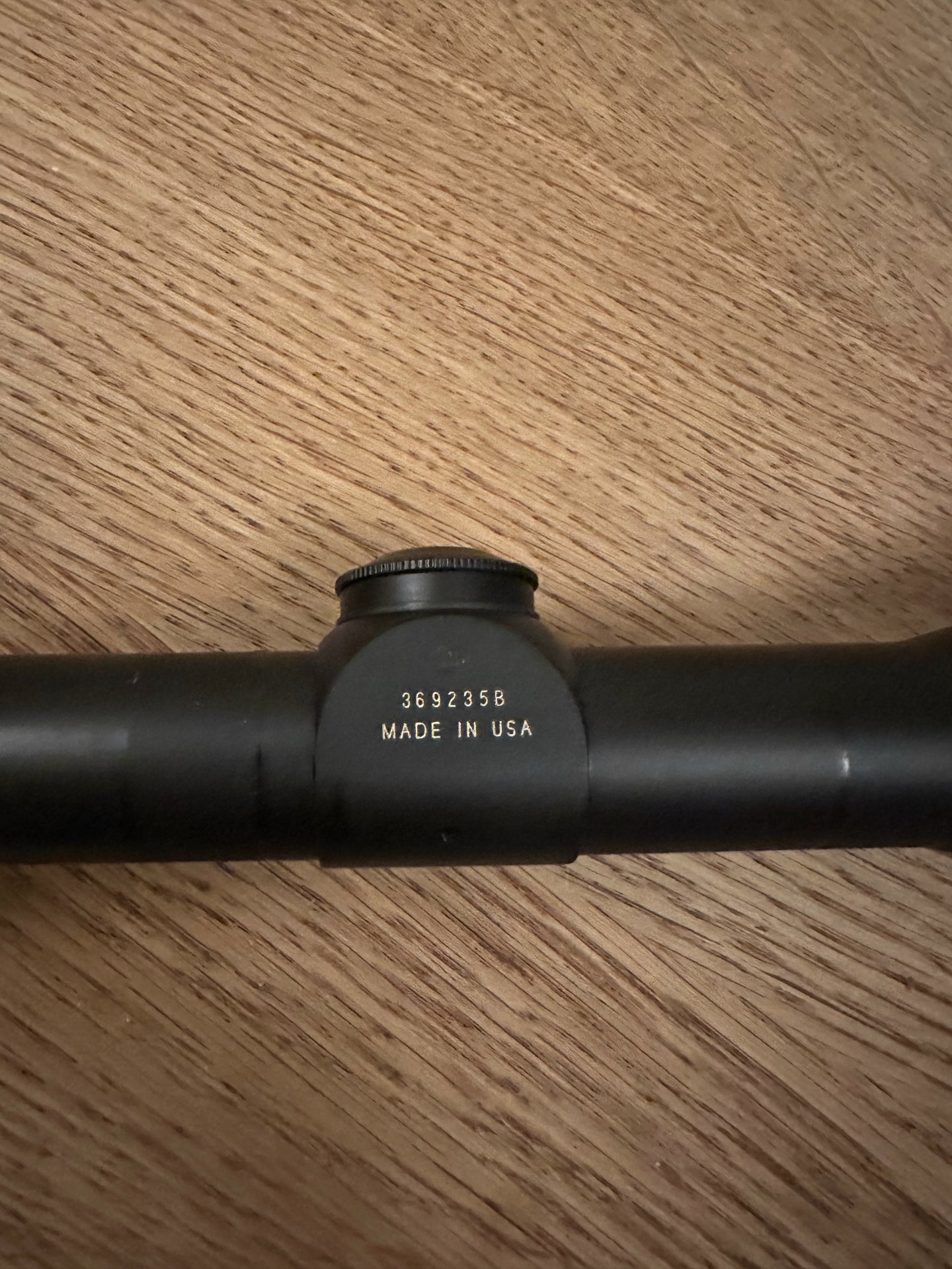 Leupold Vari-X IIc 3-9x50 mm Zielfernohr – Bild 2