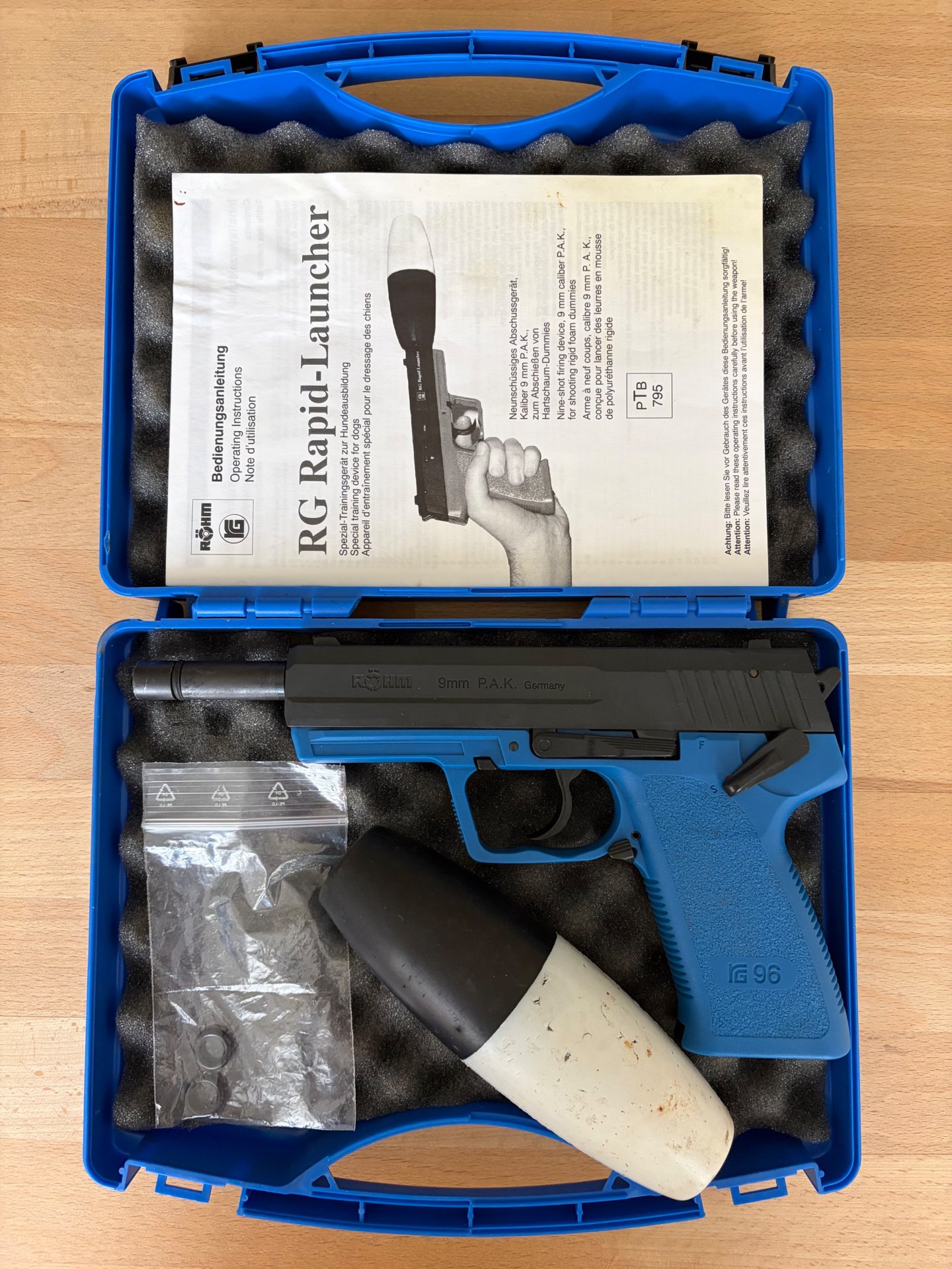Röhm RG 96 Rapid-Launcher – Bild 1