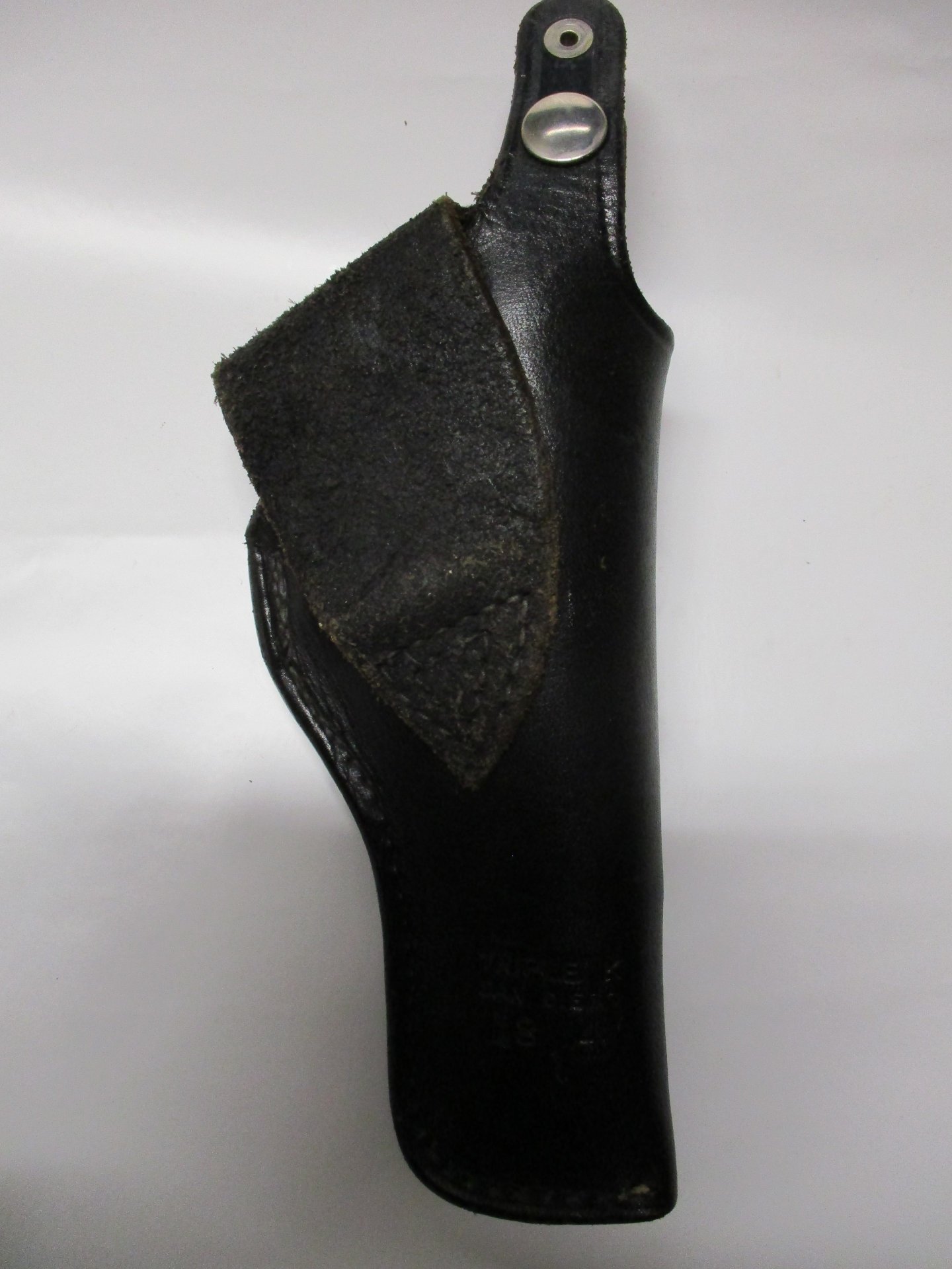 Schwarzes Gürtelholster für Linkshänder Triple K – Bild 3