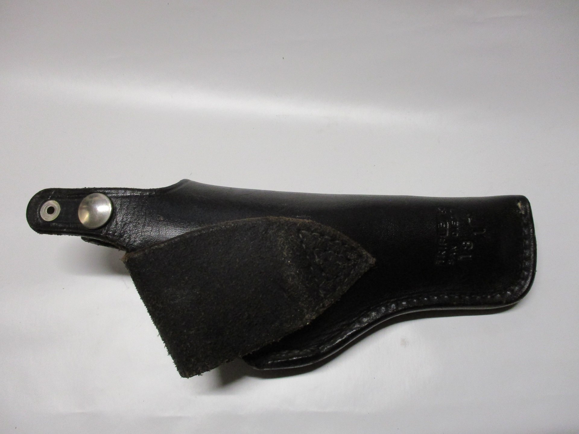 Schwarzes Gürtelholster für Linkshänder Triple K – Bild 6