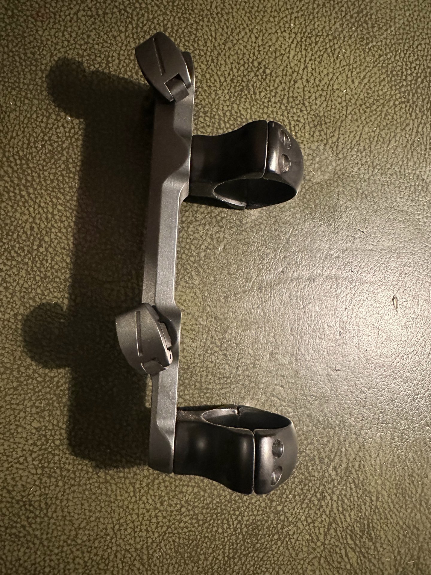 Blaser Sattelmontage - niedrige Ausführung 25,4mm Ringe (1 Zoll) – Bild 1