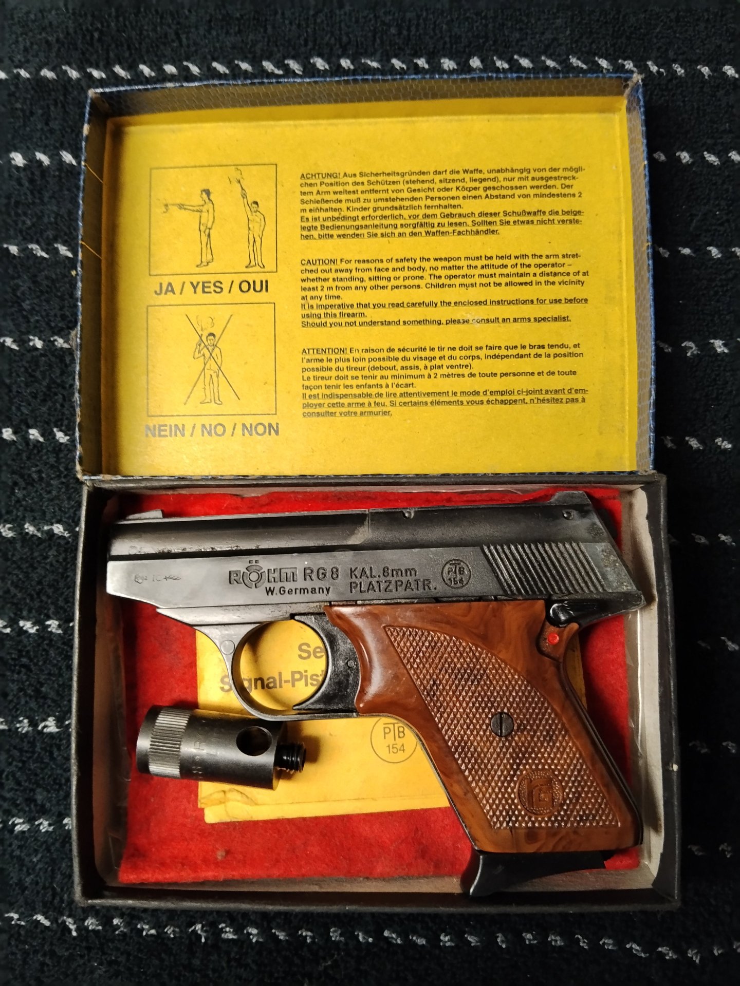 Röhm RG 8 8mm PAK. – Bild 1