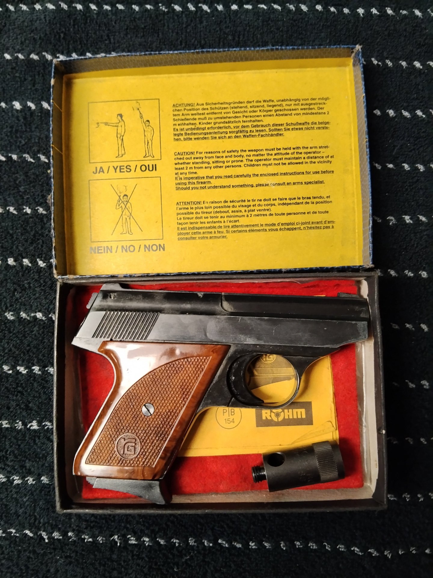 Röhm RG 8 8mm PAK. – Bild 2