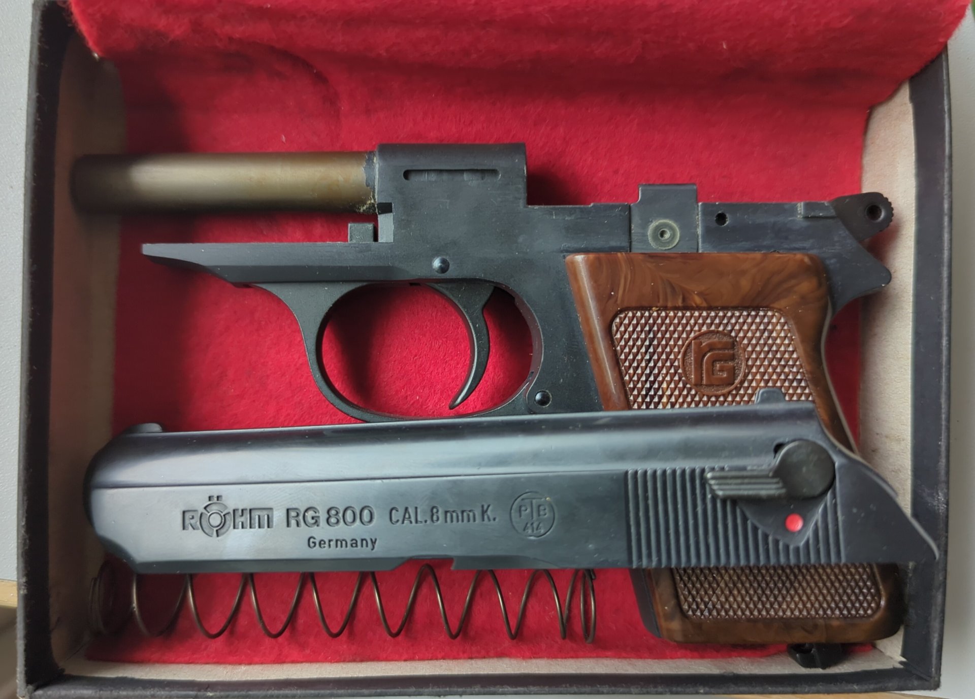 Röhm RG 800 8mm K in Top Zustand – Bild 2